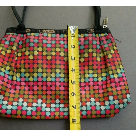 Le Sportsac Polka Dot Purse Bag- - Picture 5 of 6